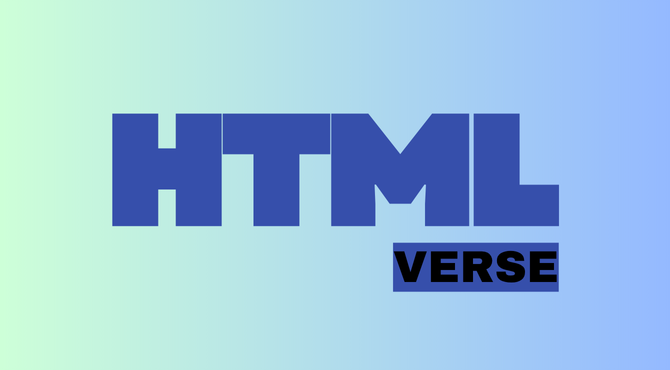 عالم اتش.تي.إم.إل | HTMLverse
